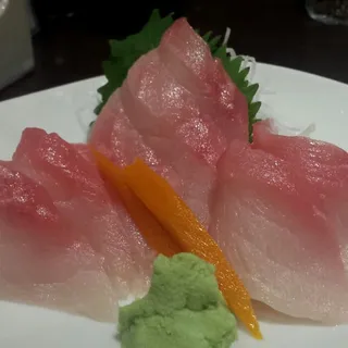 Yellowtail Sashimi