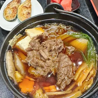Beef Sukiyaki