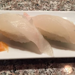 Halibut Sushi (1 pc)