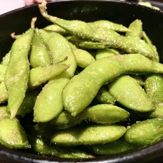 Garlic Edamame