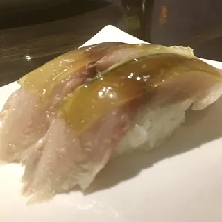Mackerel Sushi ( 1pc)