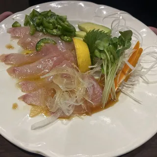 Yellow Tail Carpaccio