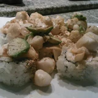 Scallop Roll