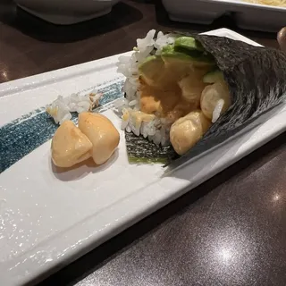 Scallop Hand Roll