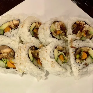 Salmon Skin Roll