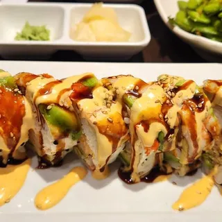 Double Shrimp Roll