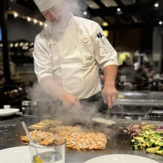 Hibachi Shrimp