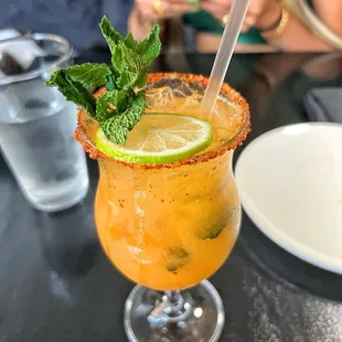 Mango Mojito