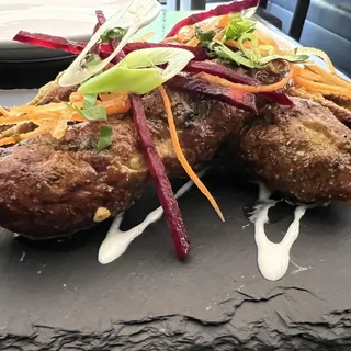 Lamb Seekh Kebab