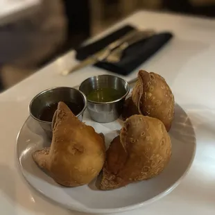 Veggie Samosas