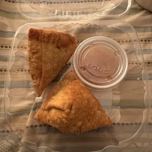 Duck Samosa