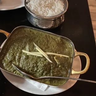 Saag Paneer