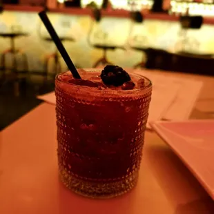 Blackberry Mojito