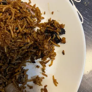 Ulavacharu goat biryani is burnt