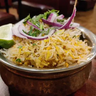 Ulavacharu Egg Biryani