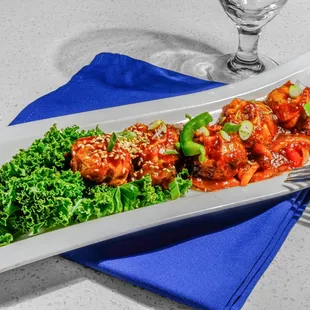 Delicious Momo at Tabla Indian Restaurant