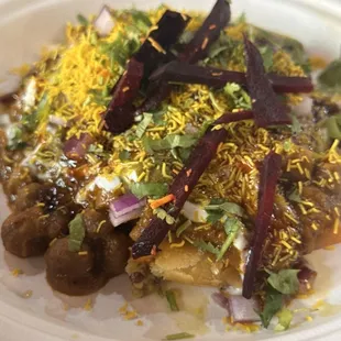 Samosa Chaat