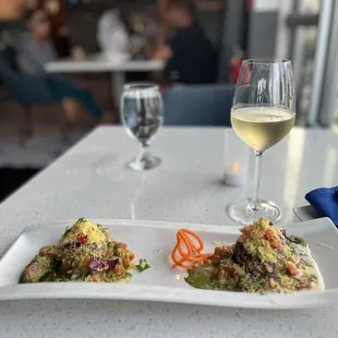 Potato Aloo Tikki Chaat