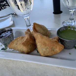 Tabla Samosas - amazing!