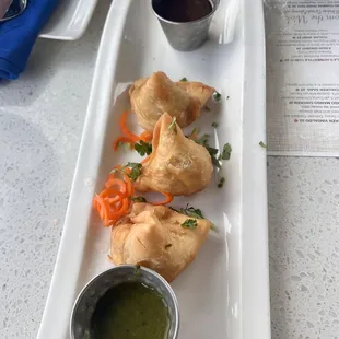 Vegetable Samosas