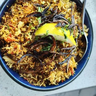 Lamb Biryani