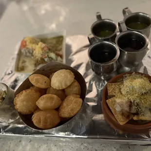 Chaat Platter