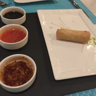 Banana Spring Roll
