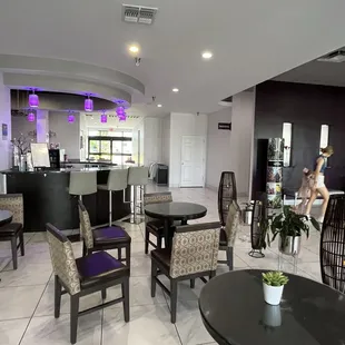 Check in lobby view for hotel