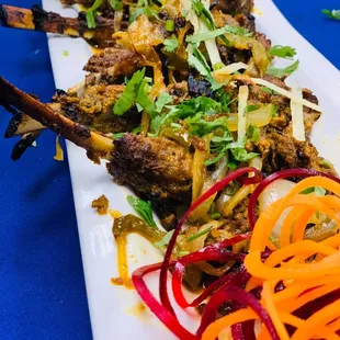 Tandoori Lamb Chops