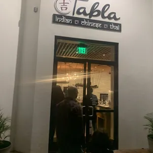 Celebrating Valentine's with family