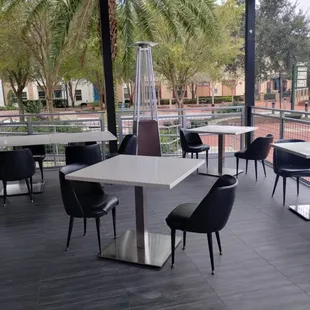 Tabla Indian Restaurant Oviedo - Outdoor Seating