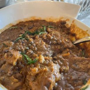Dal Gosht with Lamb - amazing