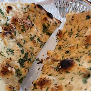 Garlic Naan - the best in town