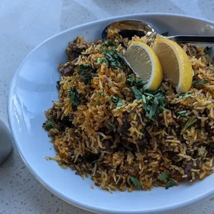 Goat Biryani