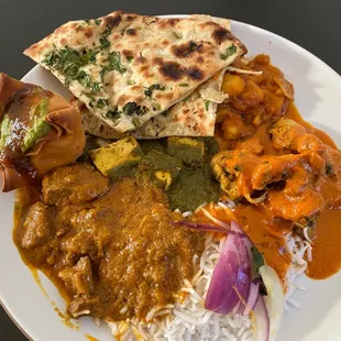 My delicious take home plate