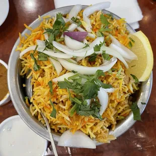Vijayawada Boneless Chicken Biryani