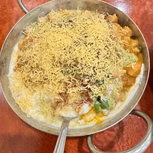 Dahi Papdi Chaat