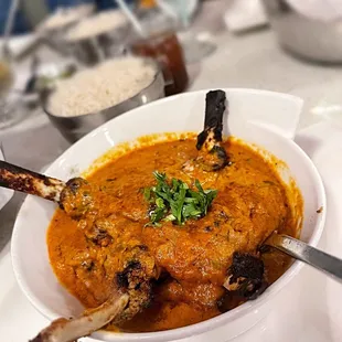 Lamb Chaap Masala!