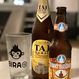 That Taj beer is smooth and light