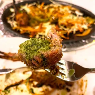 The lamb was the most tender!