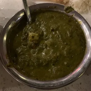 Saag Paneer