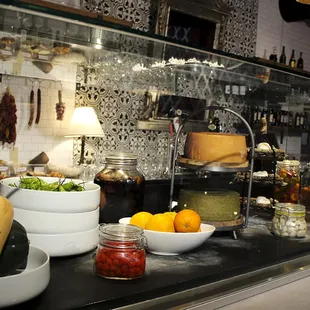 Authentic Sevillian tapas imported from Spain.