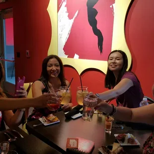 Getting the party started off right