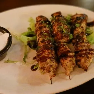 Chicken Skewers