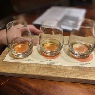 Whiskey Flight