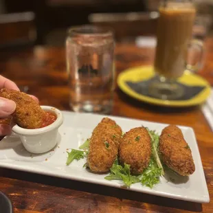 Shrimp Croquetas