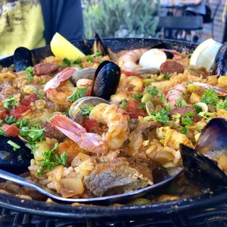 Seafood Paella