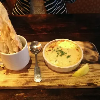 Dungeness Crab & Artichoke Dip