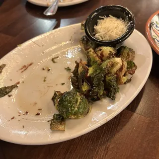 Crispy Brussels Sprouts