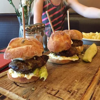 Lamb Sliders*